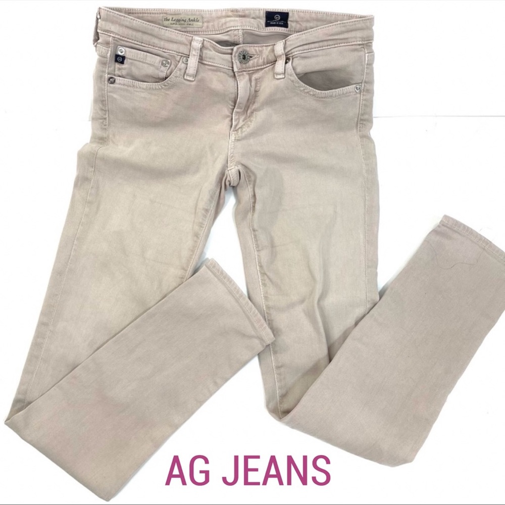 AG jeans The LEGGING ankle super SKINNY Jeans